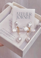 Iris Earrings