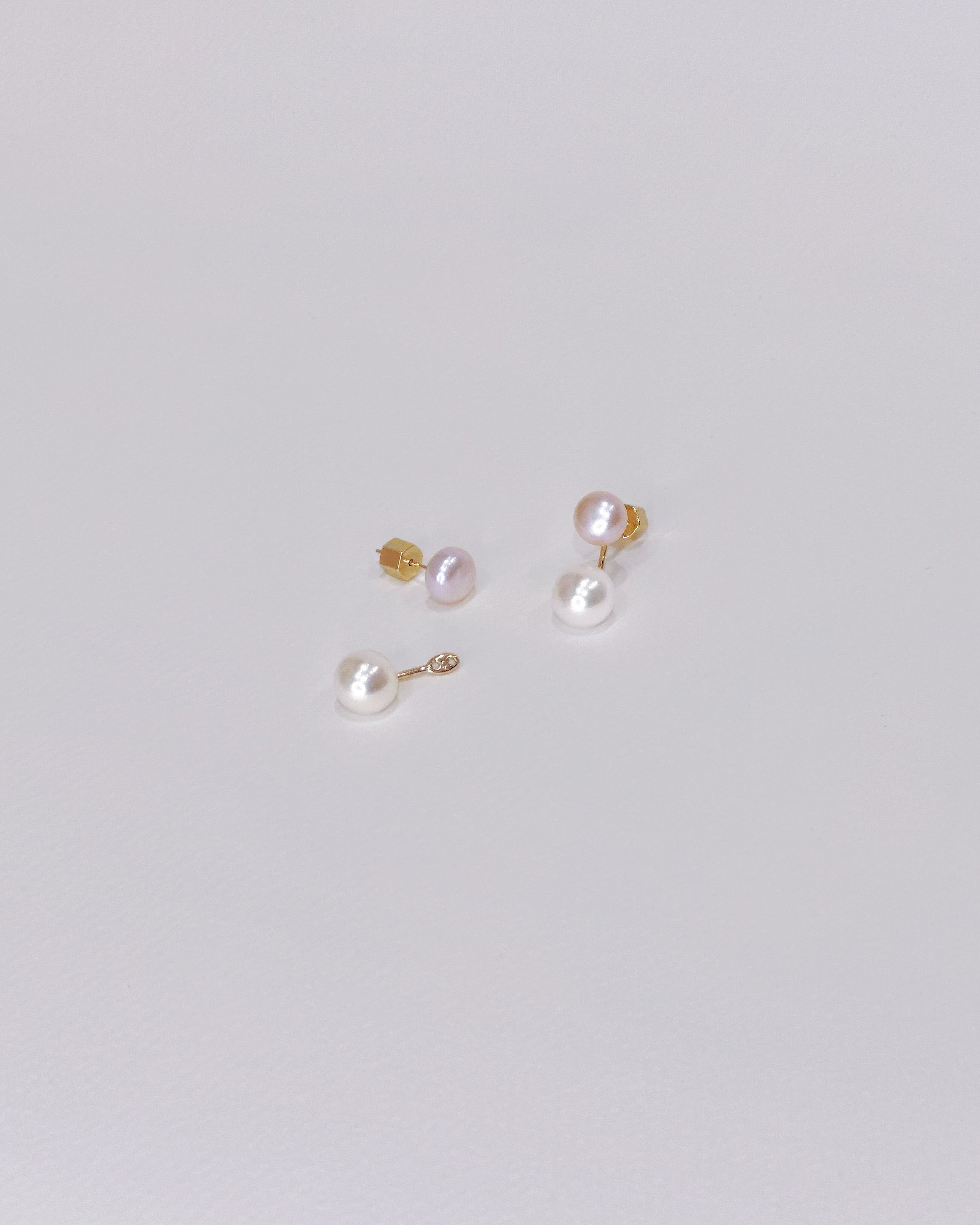 Cherry Blossom: Flower Bud Earrings