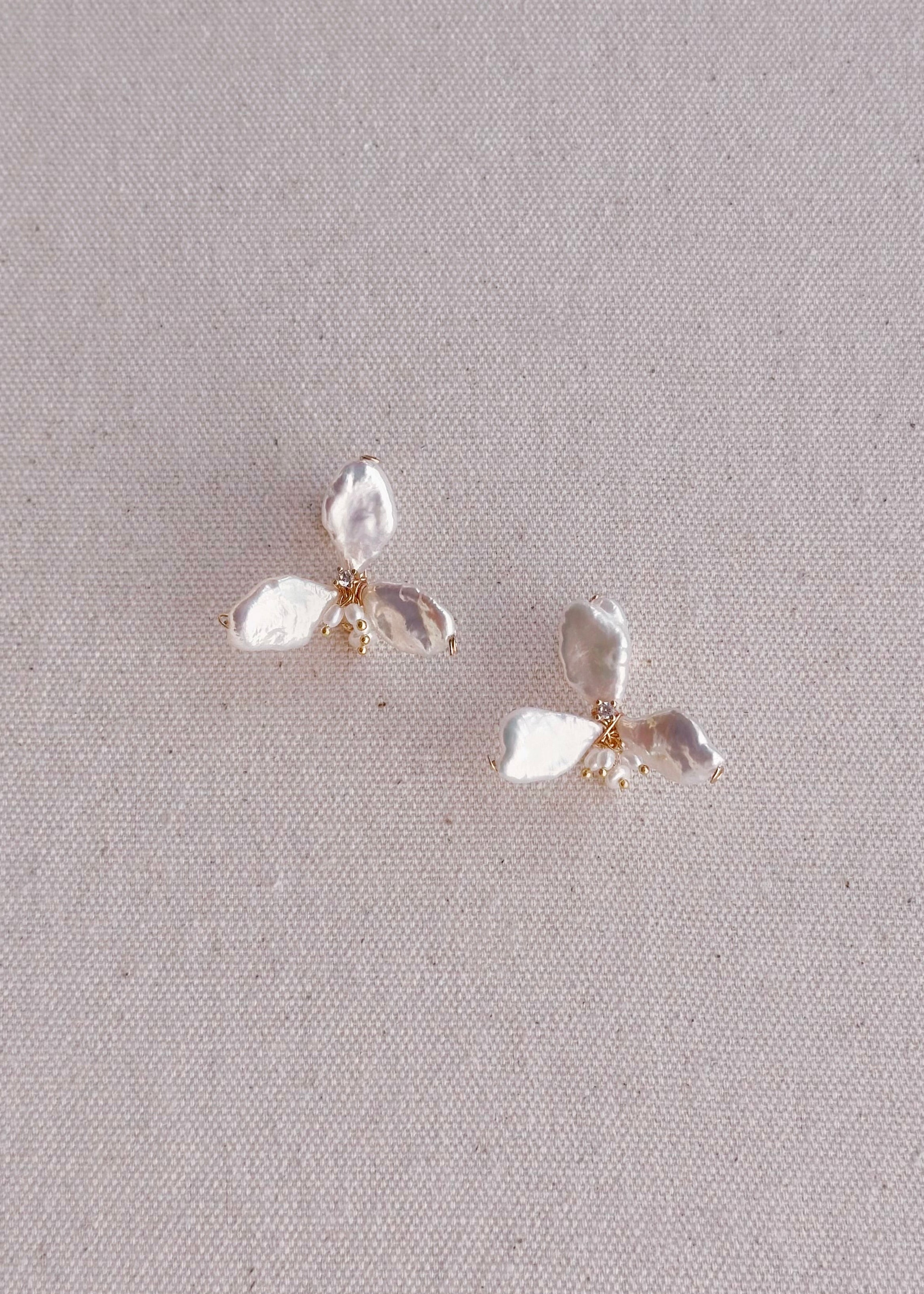 Iris Earrings
