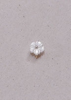 Cherry Blossom: Full Bloom Earrings (Clip-on)