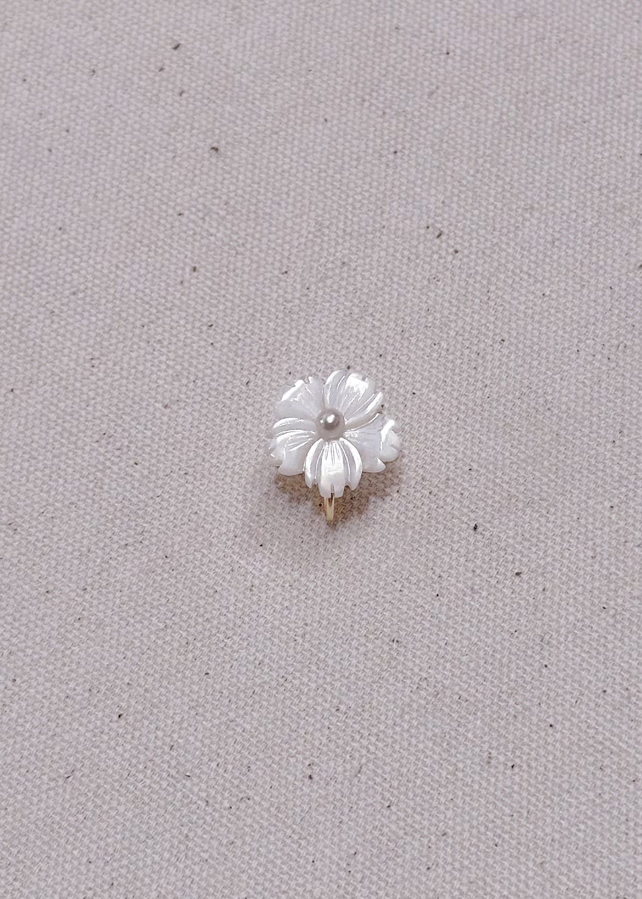 Cherry Blossom: Full Bloom Earrings (Clip-on)