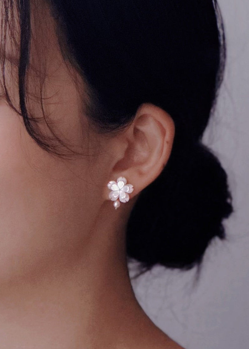 The Shiraotae Cherry Earrings