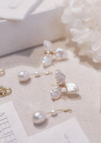 Iris Earrings