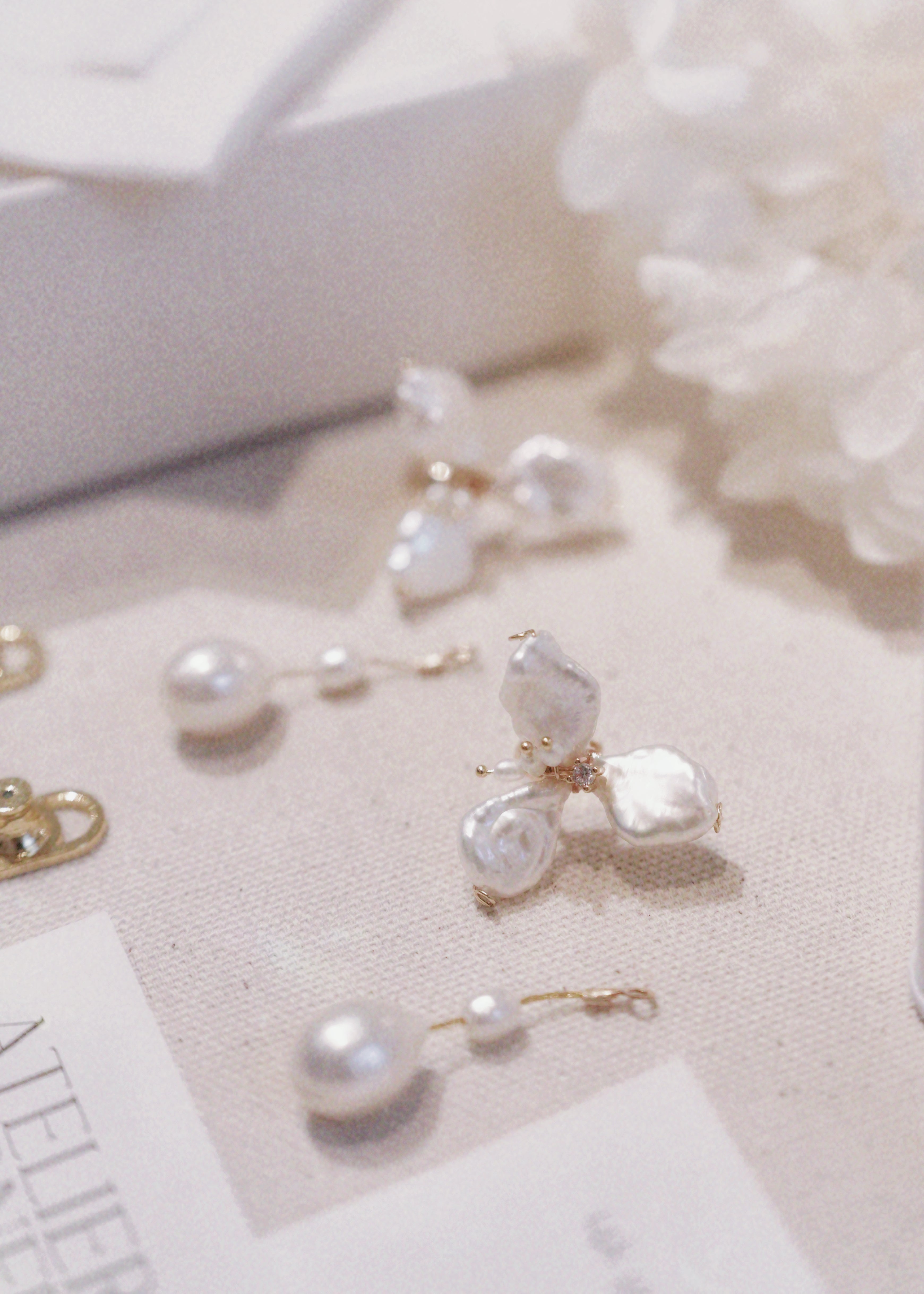 Iris Earrings