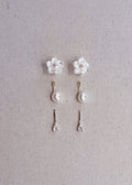The Oshima Cherry Earrings Set