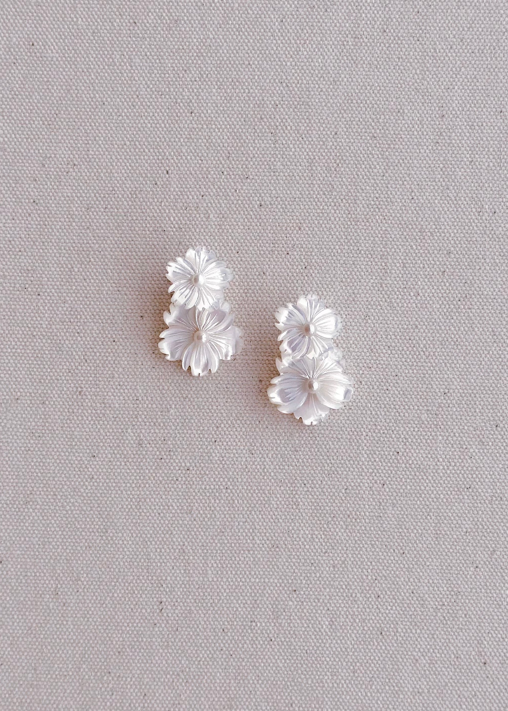Cherry Blossom: Full Bloom Earrings