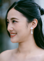 The Edohigan Cherry Earrings