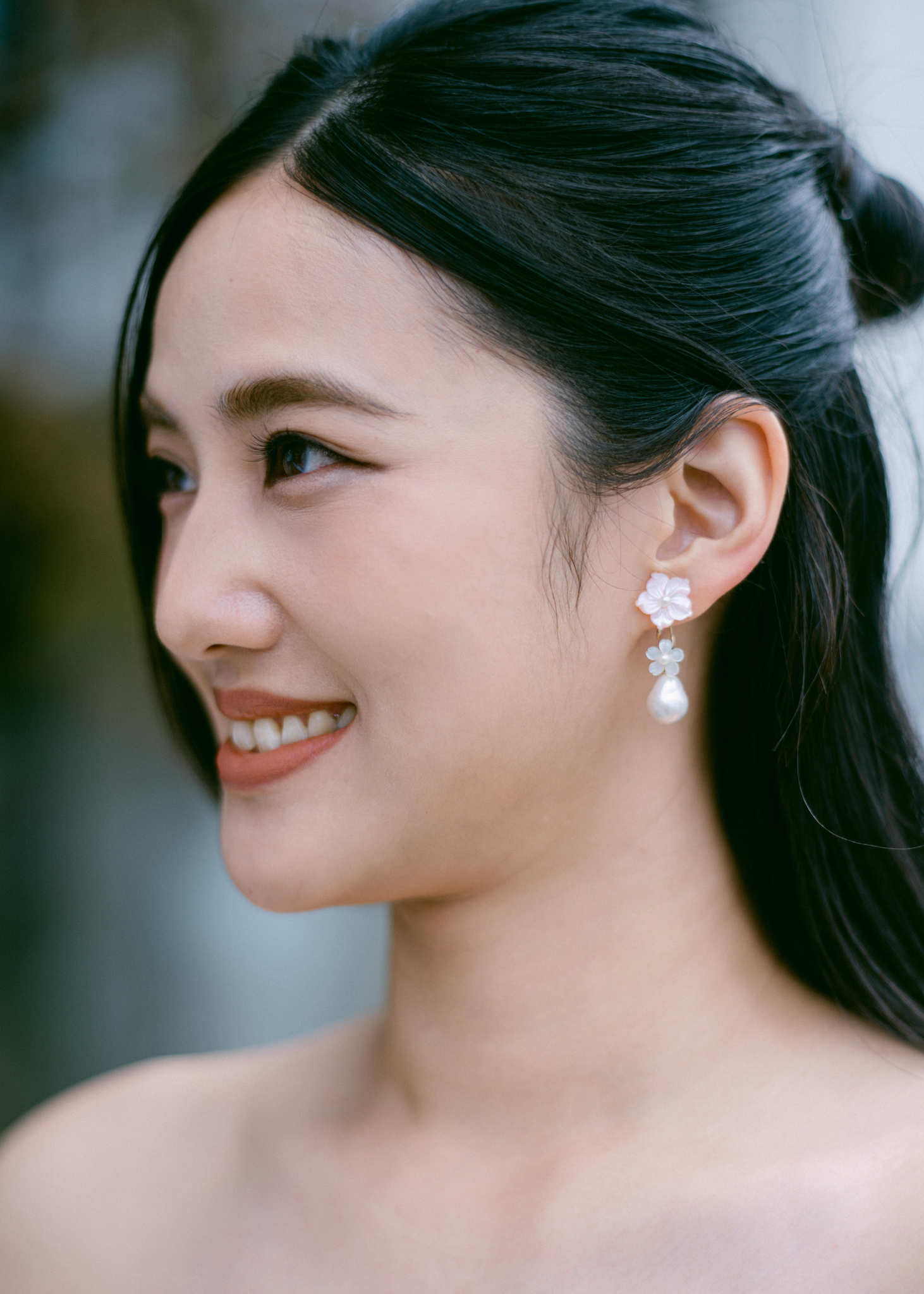 The Edohigan Cherry Earrings