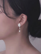 The Shiraotae Cherry Earrings