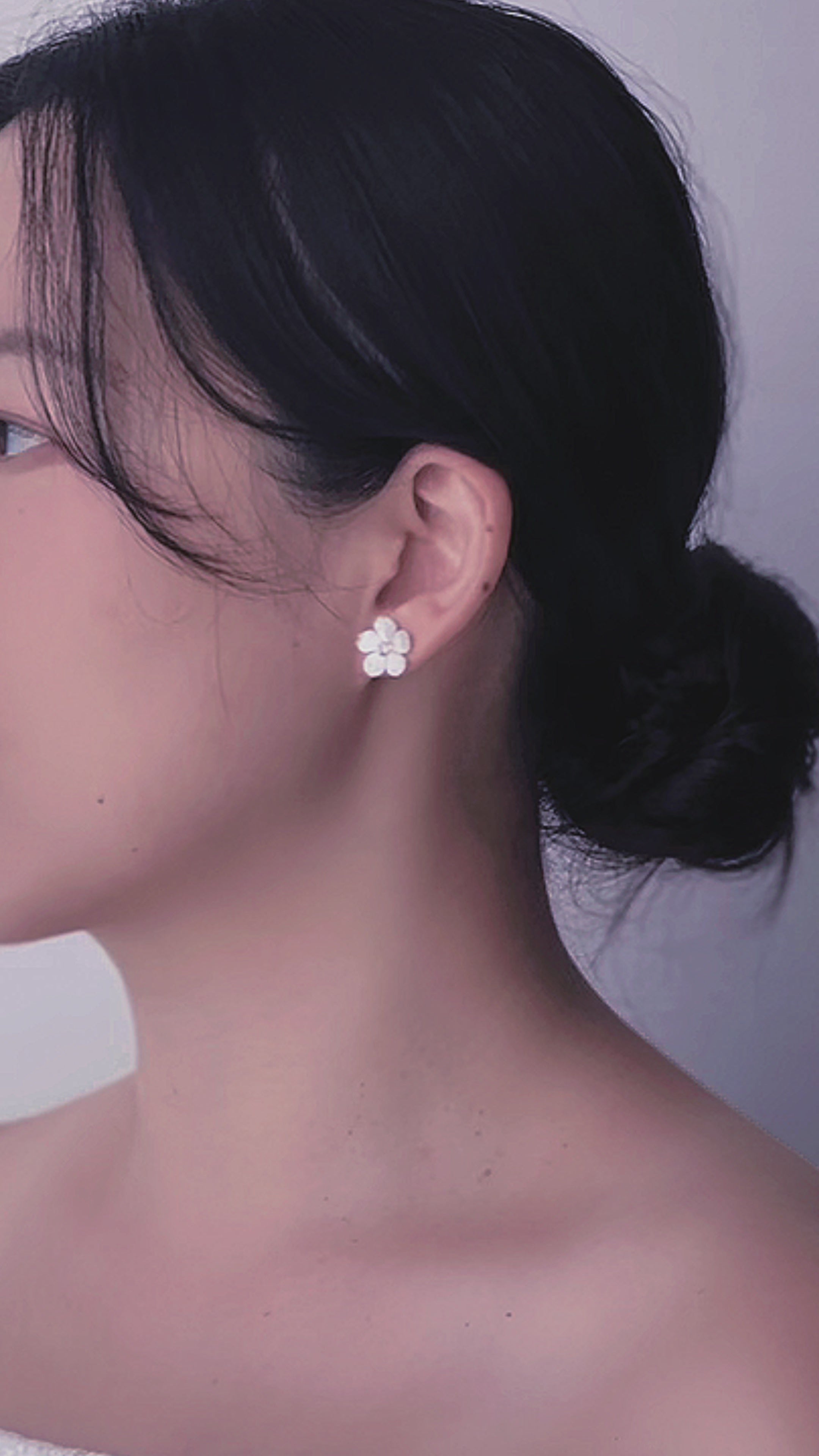 Forget-Me-Not Earrings