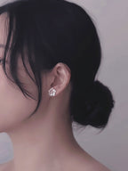 The Kawazu Cherry Earrings Set