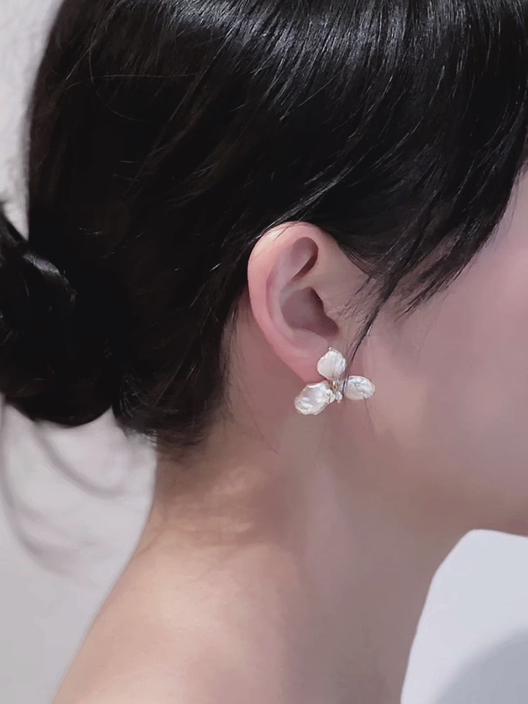 Iris Earrings