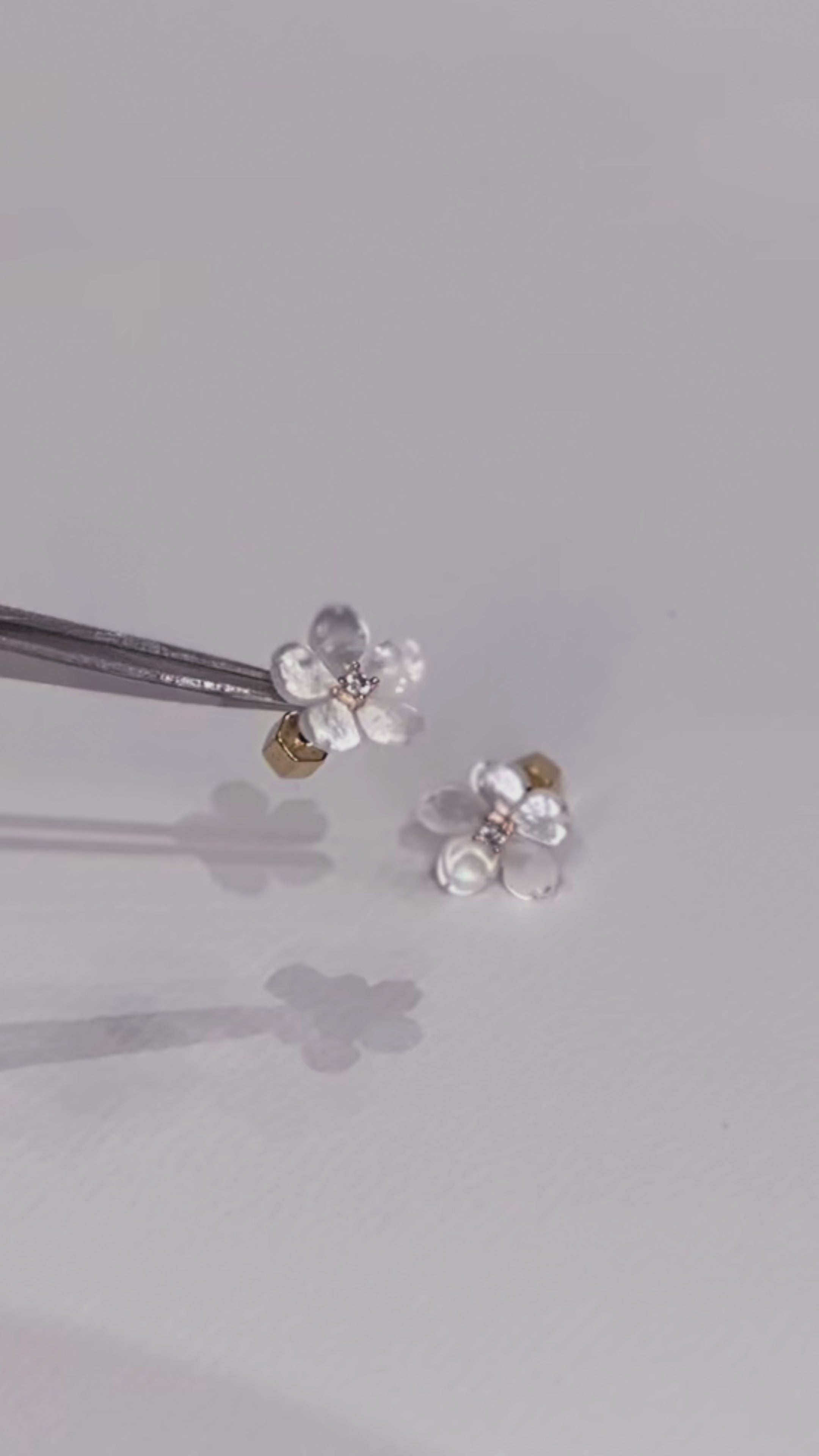 Forget-Me-Not Earrings